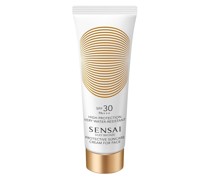 - Silky Bronze Protective Suncare Cream for Face 30 Sonnenschutz 50 ml