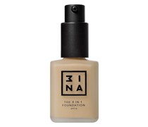 - The 3 in 1 Foundation 30 ml Nr. 204 Brown red