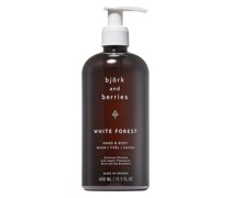 - White Forest Hand & Body Wash Duschgel 400 ml