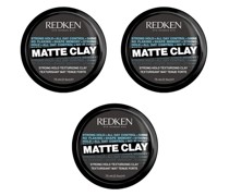 - Default Brand Line Matte Clay 3er Set* Stylingcremes 225 ml