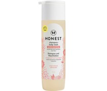 Gently Nourishing Sweet Almond Shampoo + Body Wash Babyshampoo 295 ml