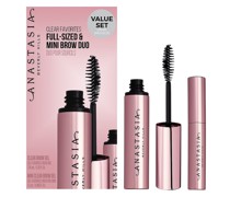 Clear Favorites Kit Full-Sized & Mini Brow Duo Augenbrauengel