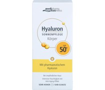 HYALURON SONNENPFLEGE Körper Creme LSF 50+ Sonnenschutz 0.15 l
