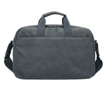 Workbag Aktentasche Leder 44 cm Laptopfach Laptoptaschen Grau