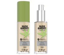 Nude & Moist Foundation 30 g 04 Natural Tan