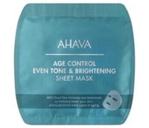 Age Control Even Tone & Brightening Sheet Mask Anti-Aging Masken 17 g