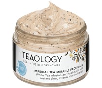 Imperial Tea Miracle Face Mask Feuchtigkeitsmasken 50 ml Weiss