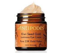 Kiwi Seed Gold Luminous Eye Cream Augencreme 30 ml