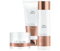 Wella Fusion Pflegeset 2 Shampoo 250 ml, Conditioner 200 ml & Maske 150 Haarpflegesets 600