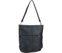 Handtasche Mademoiselle M12 Canvas Handtaschen Schwarz