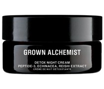 - Detox Night Cream Peptide-2 Echinacea, Reishi Extract Anti-Aging-Gesichtspflege 40 ml