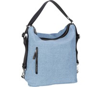 Handtasche Hunter Denim Hobo Backpack JCT10 Handtaschen Violett