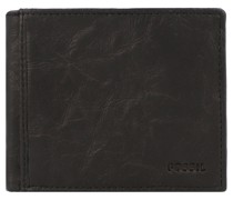 Ingram Geldbörse RFID Leder 11,5 cm Portemonnaies Schwarz