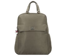 HLBR Libra Rucksack 38 cm Laptopfach Rucksäcke Grau