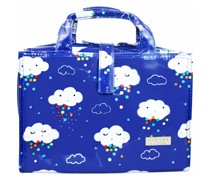 WS Cloud Confetti Extra Large Handle Cos Bag - Kosmetiktasche Kosmetiktaschen & Kulturbeutel