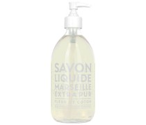 - Extra Pure Liquid Marseille Soap Cotton Flower Seife 495 ml