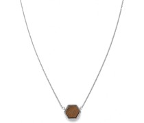 Kette Edelstahl, Holz Ketten