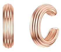 Ohrklemme Sterling Silber in Roségold Ohrringe