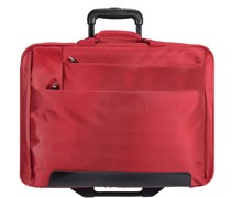 2-Rollen Businesstrolley 44,5 cm Laptopfach Koffer & Trolleys Rot