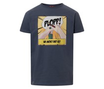 T-Shirt 'Plopp' T-Shirts & Tops Weiss