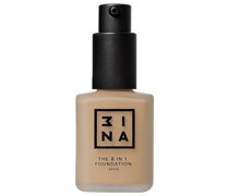 The 3 in 1 Foundation 30 ml Nr. 214 - Cold brown