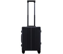 Traveler International 4-Rollen Kabinentrolley 55 cm Handgepäckkoffer Schwarz