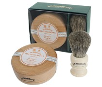 - Sandalwood Shave Soap Set Beech Gesichtsseife