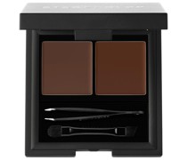 Brow Kit - Powder & Wax Augenbrauenfarbe Medium Brown