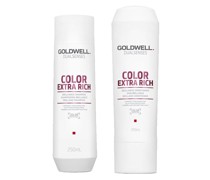 - Dualsenses Color Extra Rich Set 1 Sh.250 ml & Con. 200 Haarpflegesets 450