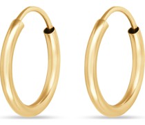 Creolen 375er Gelbgold Ohrringe