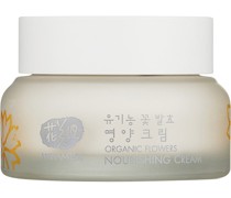 - Organic Flowers Nourishing Cream Gesichtscreme 51 ml