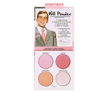 - Palette Will Powder Quad Sets & Paletten 10 g