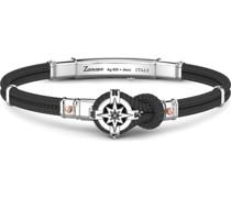 Armband Textil, 925er Silber, Edelstahl Armbänder & Armreife