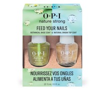 Nature Strong Duo Pack Nagellack DDN24 - Base & Top Coat