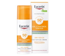 - Sun Oil Control tinted Creme LSF 50+ hell Sonnenschutz 05 l