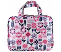 WS Creative Blooms Pink Large Hold All Cos Bag Kosmetiktaschen & Kulturbeutel
