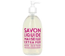 - Extra Pure Liquid Marseille Soap Wild Rose Seife 495 ml