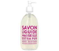 - Extra Pure Liquid Marseille Soap Wild Rose Seife 495 ml