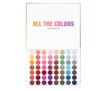 - All the Colors Palette Lidschatten 58 g
