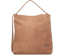 Nora Schultertasche Leder 30 cm Umhängetaschen Braun