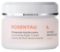ROSENTAU Pflegende Nachtcreme Gesichtscreme 50 ml