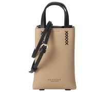 Laksa Handtasche 12 cm Handtaschen Hellbraun