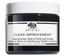Clear Improvement Charcoal Honey Mask Anti-Akne 75 ml