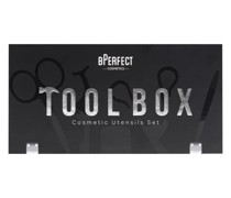 - Tool Box Set Zubehör für Künstliche Wimpern 1x Wimpernzange + Wimpernapplikator Pinzette Schere Dual Sharpener