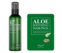 - Aloe BHA Skin Toner + Soothing Mask Pack Reinigungsmasken 223 ml
