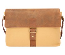 Messeneger 42 cm Laptopfach Laptoptaschen Gelb