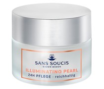Illuminating Pearl 24h Pflege reichhaltig Gesichtscreme 50 ml