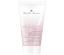Silk & Pure Klärende Pink-To-Black Peelingmaske Reinigungsmasken 50 ml