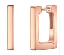 Creolen Sterling Silber in Roségold