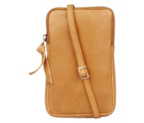 Mobile Crossbody Bag 'Emma' Umhängetaschen Hellbraun